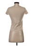 Zara Tan Short Sleeve Turtleneck Size S - photo 2