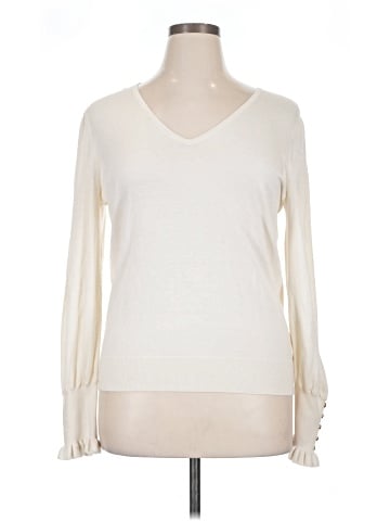 Lauren by Ralph Lauren Long Sleeve T-Shirt (view 1)