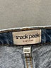 SNEAK PEEK 100% Cotton Hearts Blue Jeans Size 9 - photo 7