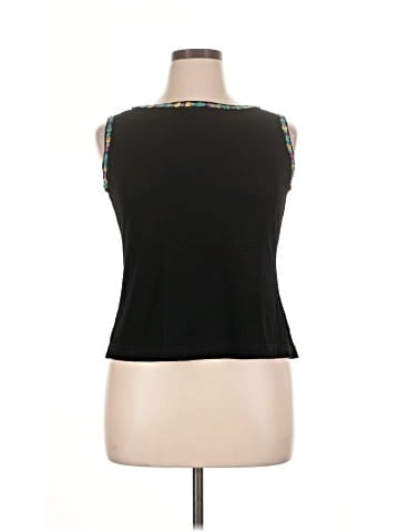 DressBarn Sleeveless T-Shirt (view 1)