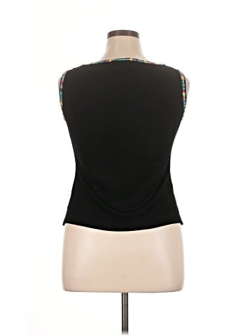 DressBarn Sleeveless T-Shirt (view 2)
