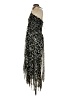 Metro 22 100% Polyester Animal Print Black Cocktail Dress Size S - photo 5