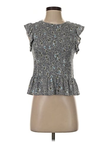 Ann Taylor Short Sleeve Top (view 1)