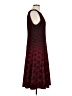 Chadwicks Argyle Burgundy Cocktail Dress Size L - photo 4
