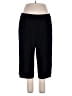 Susan Graver Black Active Pants Size 1X - photo 1