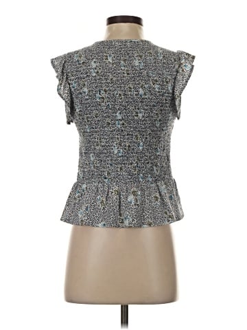 Ann Taylor Short Sleeve Top (view 2)