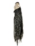 Metro 22 100% Polyester Animal Print Black Cocktail Dress Size S - photo 4