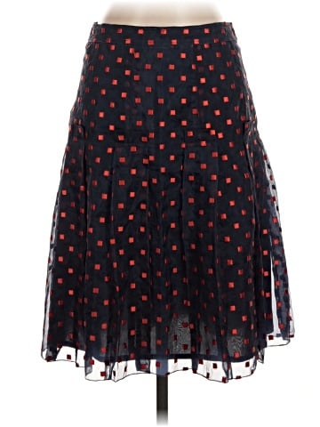 Tory Burch Silk Skirt (view 1)