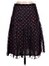 Tory Burch 100% Silk Polka Dots Red Silk Skirt Size 2 - photo 1