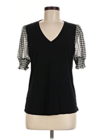 Laundry by Shelli Segal Short Sleeve Blouse (view 1)