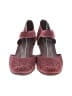 Easy Spirit Burgundy Heels Size 8 (wide) - photo 2