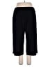 Susan Graver Black Active Pants Size 1X - photo 2