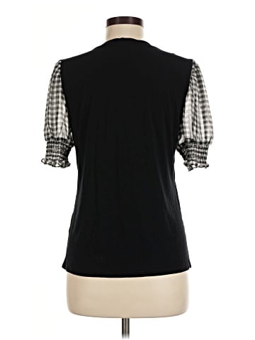 Laundry by Shelli Segal Short Sleeve Blouse (view 2)