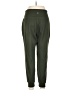 Athleta Solid Green Active Pants Size M - photo 2