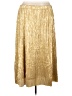 Joan Rivers 100% Polyester Metallic Gold Formal Skirt Size XL - photo 1