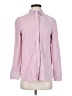 J.Crew Checkered-gingham Pink Long Sleeve Button-Down Shirt Size 2 - photo 1