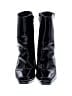 Fashion Nova Black Ankle Boots Size 6 1/2 - photo 2