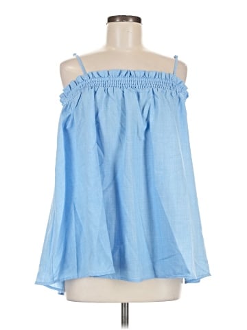 Glam Sleeveless Blouse (view 1)
