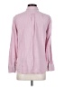 J.Crew Checkered-gingham Pink Long Sleeve Button-Down Shirt Size 2 - photo 2