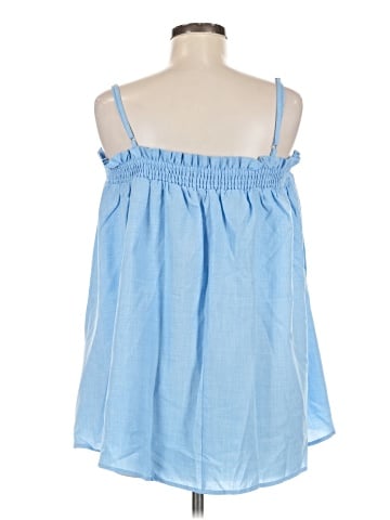 Glam Sleeveless Blouse (view 2)
