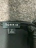 Torrid 100% Polyester Black Ivory Sleeveless Blouse Size 2X Plus (2) - photo 7