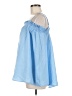 Glam Blue Sleeveless Blouse Size M - photo 5
