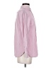 J.Crew Checkered-gingham Pink Long Sleeve Button-Down Shirt Size 2 - photo 4