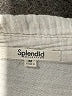 Splendid 100% Cotton Ivory Long Sleeve Blouse Size M - photo 7