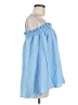 Glam Blue Sleeveless Blouse Size M - photo 4