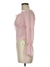 Assorted Brands Pink Long Sleeve Blouse Size M - photo 5