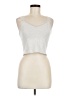 American Eagle Outfitters Silver Sleeveless Top Size M - photo 1