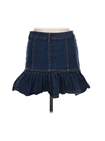 Thalia Sodi Denim Skirt (view 2)
