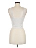 American Eagle Outfitters Silver Sleeveless Top Size M - photo 2