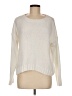 Marled by Reunited Ivory Pullover Sweater Size M - photo 1