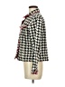 3 Sisters 100% Cotton Houndstooth Ivory Jacket Size M - photo 5