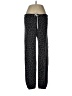 Monrow Animal Print Black Casual Pants Size M - photo 1