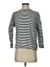 AYR Stripes Silver Long Sleeve Turtleneck Size S - photo 1