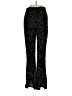 GB 100% Polyester Stars Black Casual Pants Size S - photo 1