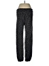 Monrow Animal Print Black Casual Pants Size M - photo 2