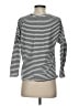 AYR Stripes Silver Long Sleeve Turtleneck Size S - photo 2