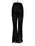 GB 100% Polyester Stars Black Casual Pants Size S - photo 2