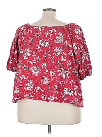 Maurices Short Sleeve Blouse (view 2)