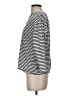 AYR Stripes Silver Long Sleeve Turtleneck Size S - photo 5