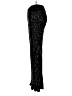 GB 100% Polyester Stars Black Casual Pants Size S - photo 5