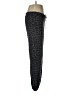 Monrow Animal Print Black Casual Pants Size M - photo 4