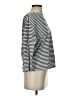 AYR Stripes Silver Long Sleeve Turtleneck Size S - photo 4