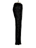 GB 100% Polyester Stars Black Casual Pants Size S - photo 4