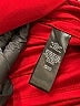 JH Solid Red Cocktail Dress Size 20 - photo 9