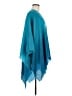 Eileen Fisher Teal Poncho One size - photo 4