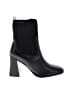 Lulus Black Ankle Boots Size 7 1/2 - photo 1
